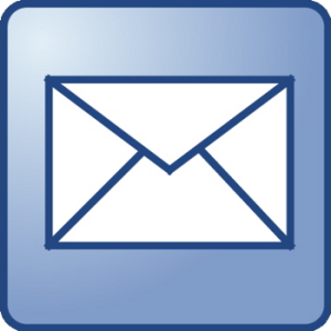Email-Blue-Envelope-Button-Icon